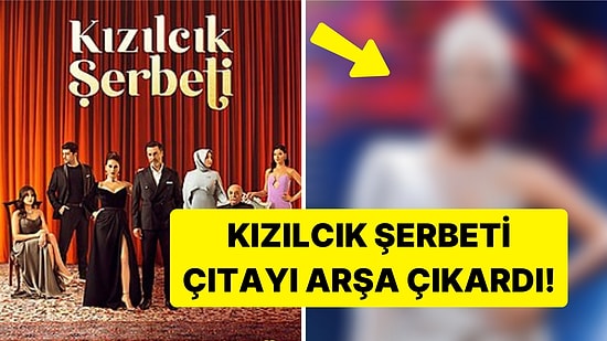 Reyting Rekoru Kırar: Kızılcık Şerbeti Farah Zeynep Abdullah'ın Ardından O İsmi Konuk Alıyor!