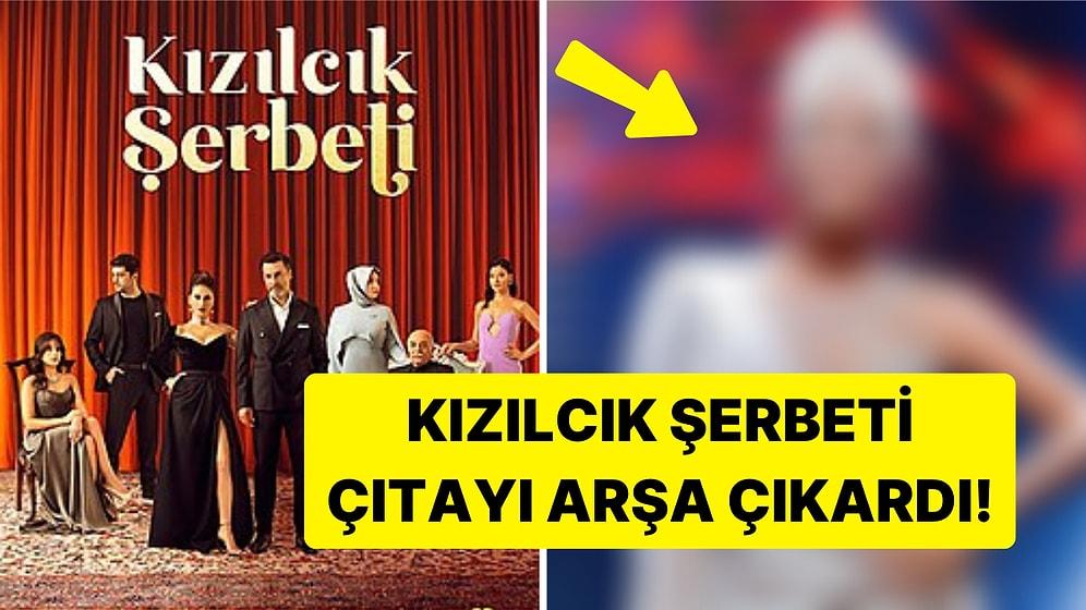 Reyting Rekoru Kırar: Kızılcık Şerbeti Farah Zeynep Abdullah'ın Ardından O İsmi Konuk Alıyor!
