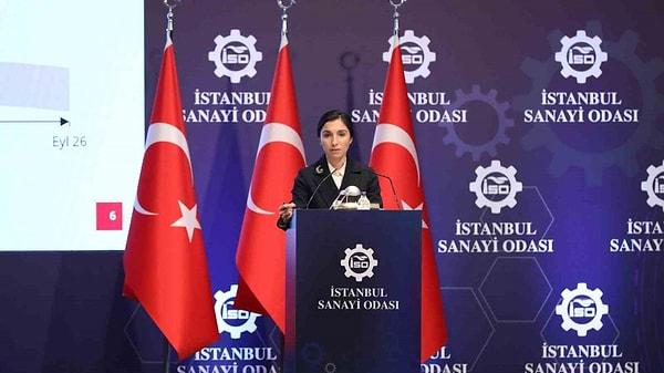 TCMB Başkanı Erkan, İSO Meslek Komiteleri Ortak Toplantısı'nda bir sunum yaptı. Sunumda enflasyona ve mücadelede yapılanlara değinen Erkan'ın açıklamaları dikkat çekti.