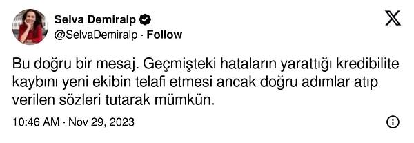 Erkan'ın açıklamalarının "meali" sosyal medyada da yorumlandı.