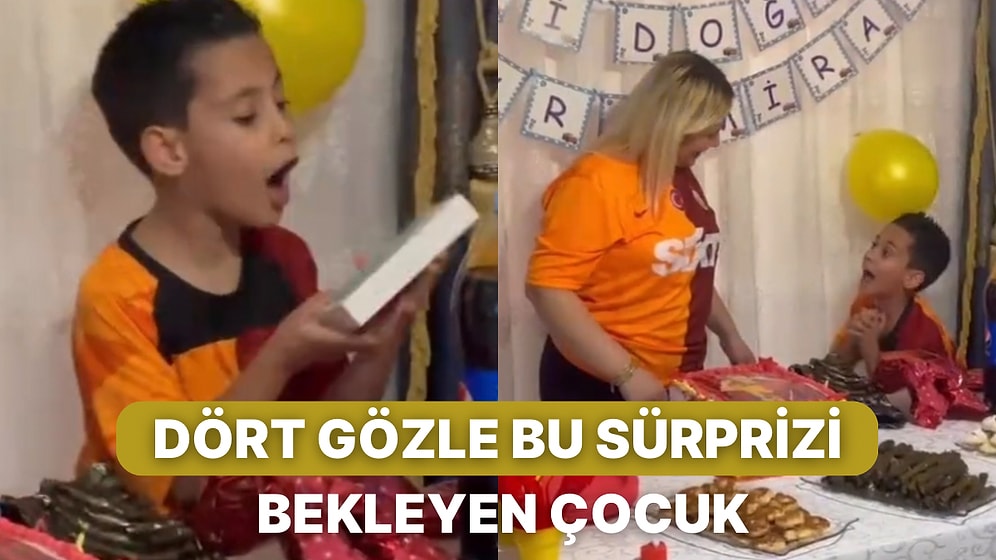 Annesi Doğum Günü İçin IPhone Alınca Minik Çocuğun Yaşadığı Sevinç Kalbinizi Isıtacak