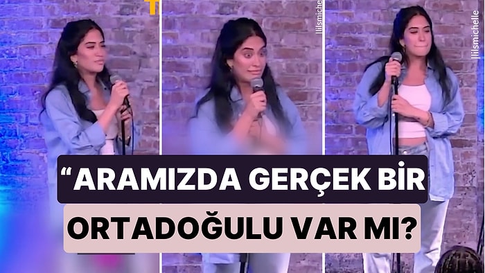 İranlı Bir Komedyen Sahnede Şaka Yaparken İsrailli Birine Denk Gelince Ne Söyleyeceğini Bilemedi