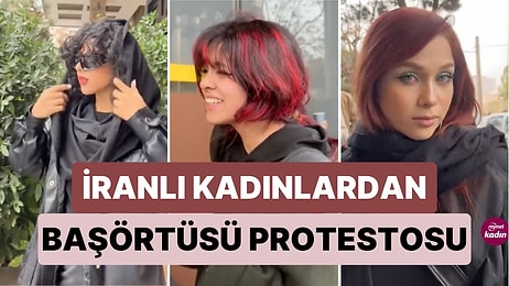 İran'da Üniversiteli Kadınlar Başörtüsü Kuralını Protesto Etmek İçin Okula Başörtüsüz Geldi