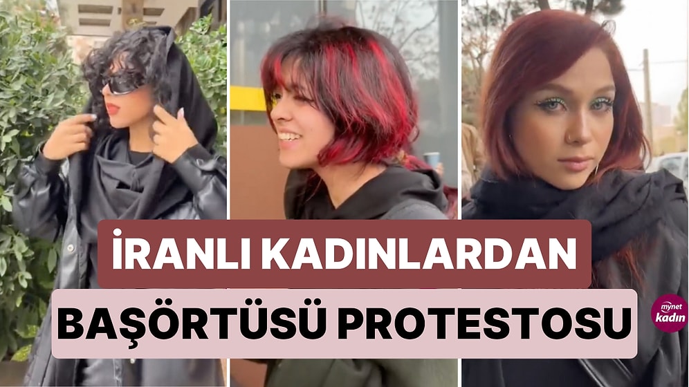 İran'da Üniversiteli Kadınlar Başörtüsü Kuralını Protesto Etmek İçin Okula Başörtüsüz Geldi