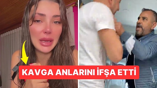 Nez Demir, Eski Eniştesiyle Dilan Polat'ın Kayınpederi Sezgin Polat'ın Kavga Ettiği O Anları Paylaştı!