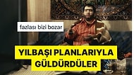 Çok da Çılgın Olmayan Yılbaşı Planlarını Samimiyetle Paylaşarak Güldüren Kişiler