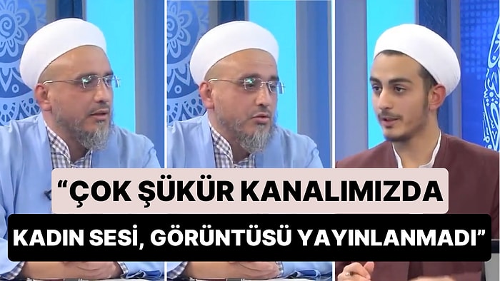 Bir Sunucunun Kadınlar İçin Söyledikleri Gündem Oldu:“Çok Şükür Kanalımızda Kadın Sesi,Görüntüsü Yayınlanmadı"