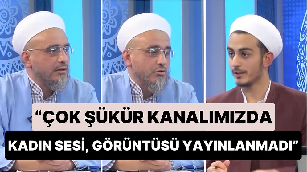 Bir Sunucunun Kadınlar İçin Söyledikleri Gündem Oldu:“Çok Şükür Kanalımızda Kadın Sesi,Görüntüsü Yayınlanmadı"