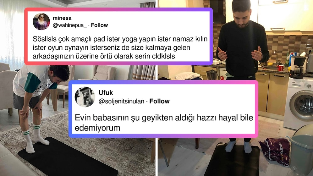 Seccade Boyutundaki Mouse Padi Görünce Ne Yapacağını Şaşıran Kişiden Efsane Ürün Yorumu