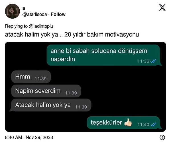 Ve böylelikle Twitter'da yeni bir akım başlamış oldu.