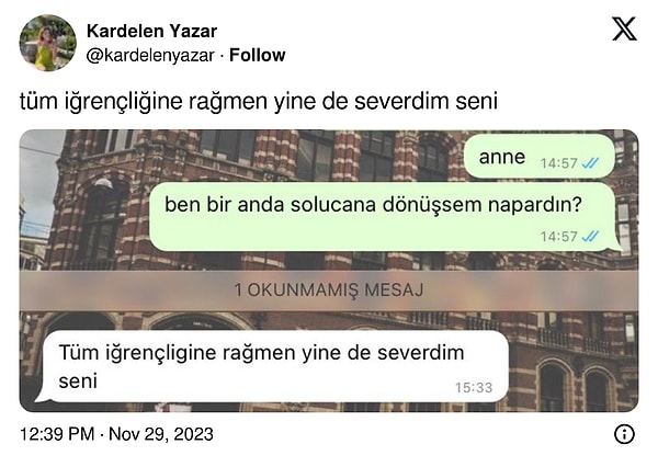 Bu cümle bana bir yerden tanıdık geldi...