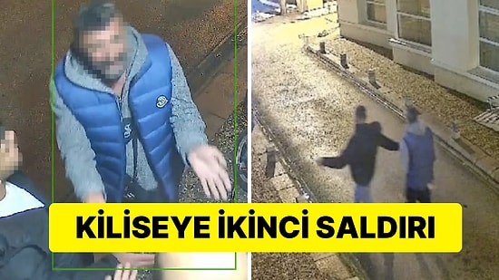 Eskişehir’de Kiliseye İkinci Saldırı: Daha Önce Tokat Atan Şüpheli Bu Sefer Yakmakla Tehdit Etti