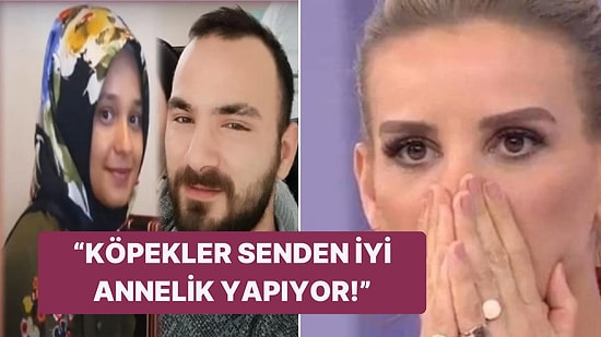 Çocuklarını Pilavcıya Bırakıp Komşusunun Abisiyle Kaçan Kadın Esra Erol'a Damga Vurdu!