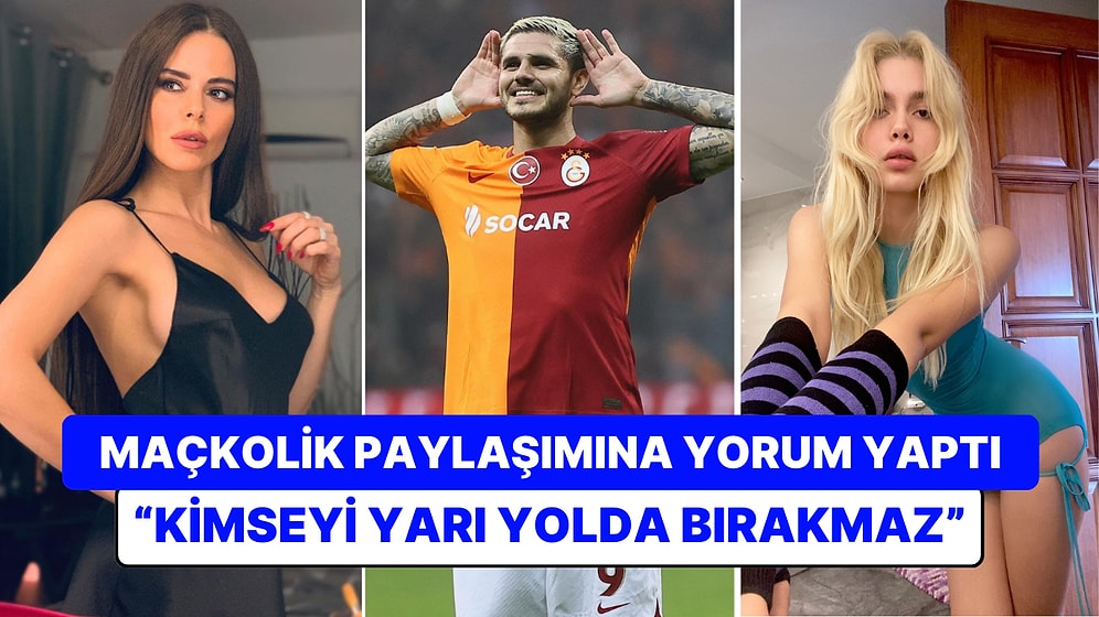 Mauro Icardi, Simge Sağın'a İhanet Etmedi: Gol Şarkısı İddialarını Maçkolik'te Yalanladı