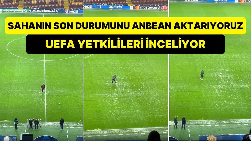 Galatasaray - Manchester United Maçı Ertelendi mi? UEFA Yetkililerinin Zemin ile İlgili Son Kararı Ne?