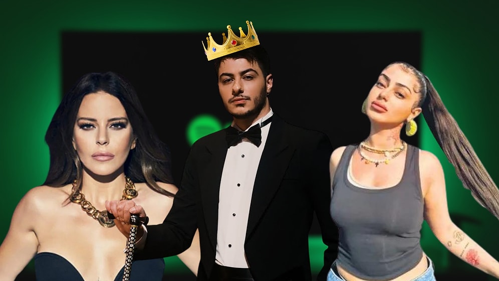 Ülkece Bir Yıl Bunları Dinledik: İşte Türkiye'nin 2023 Spotify Wrapped Sonuçları