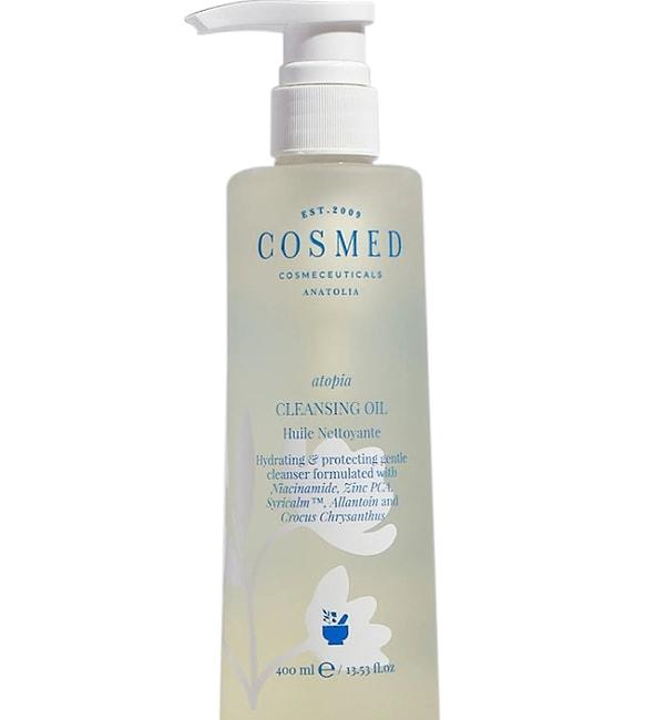 8. Cosmed Atopia Cleansing Oil