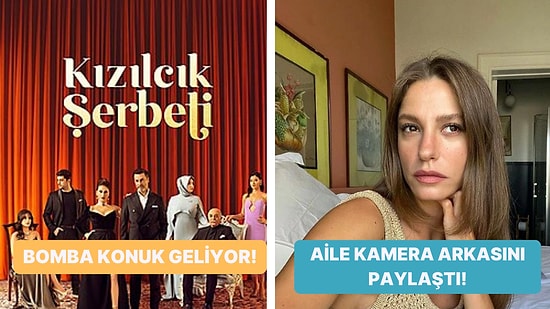 Kızılcık Şerbeti Kıvılcım'ın Gerçek Mesleğinden Aile'nin Kamera Arkasına Televizyon Dünyasında Yaşananlar