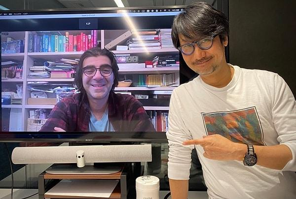 Hideo Kojima ve Fatih Akın bu kez de online bir görüşmeyle bir araya geldiler.