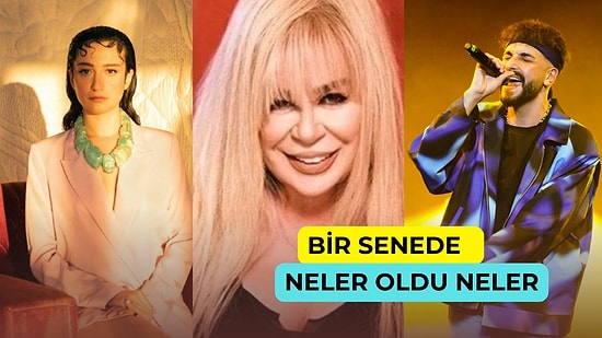 Bir Senede Neler Oldu Neler: Yeni Yıl Yaklaşırken 2023'e Damga Vuran Şarkıları Hatırlıyoruz