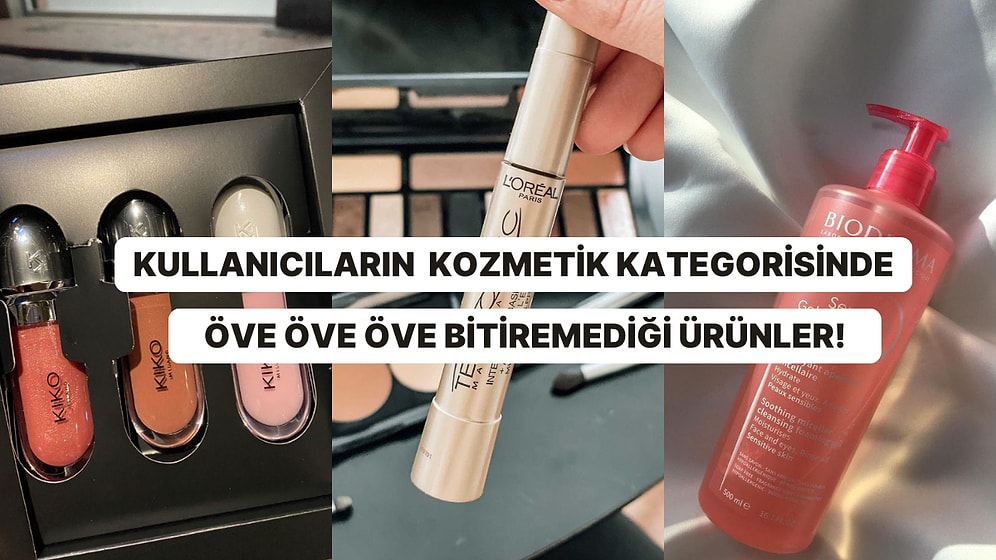 2023'ün Yıldızları: Bu Yıl Herkesin Gözdesi Olan En İyi Kozmetik Ürünler