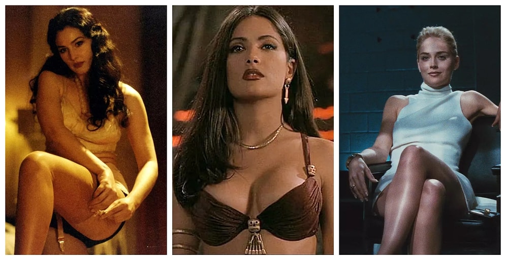 Films Featuring Cinema's Sexiest Characters: Captivating Beauties on Screen!