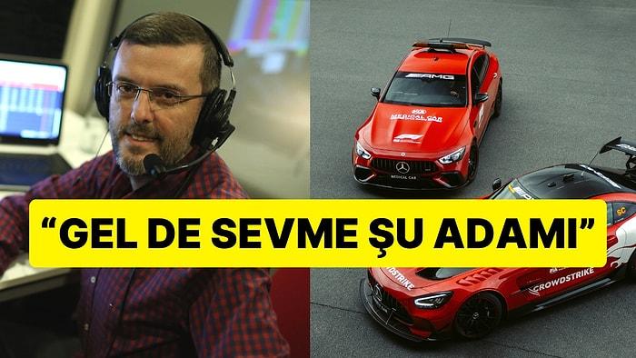 Türkiye'de F1 Denilince Akla Gelen İlk İsimlerden Olan Spiker Serhan Acar'ın Yarış Anlatmadığı Yer Kalmamış