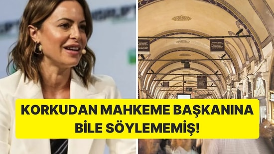 Seçil Erzan'ın Korktuğu Kapalıçarşı’daki Dövizci: Yabancı Uyruklu Biri mi?