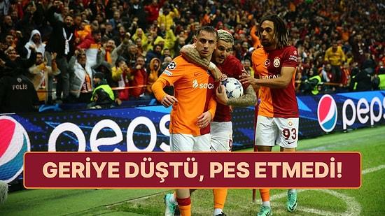 Galatasaray, Manchester United Geçit Vermedi: 3-1 Geriye Düştü Pes Etmedi!