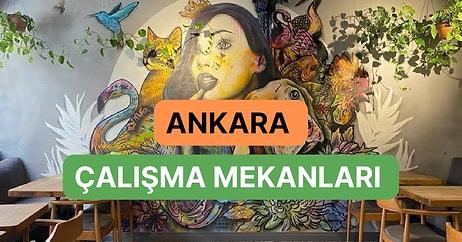 Uzaktan Çalışanlar İçin Ankara’da Gidebilecekleri 18 Mekan Önerisi