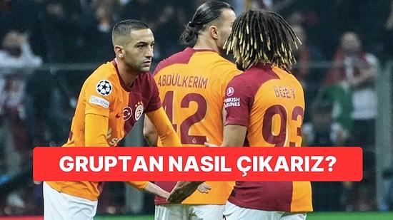 Aslan’ın Şampiyonlar Ligi İhtimalleri: Galatasaray Gruptan Nasıl Çıkar?