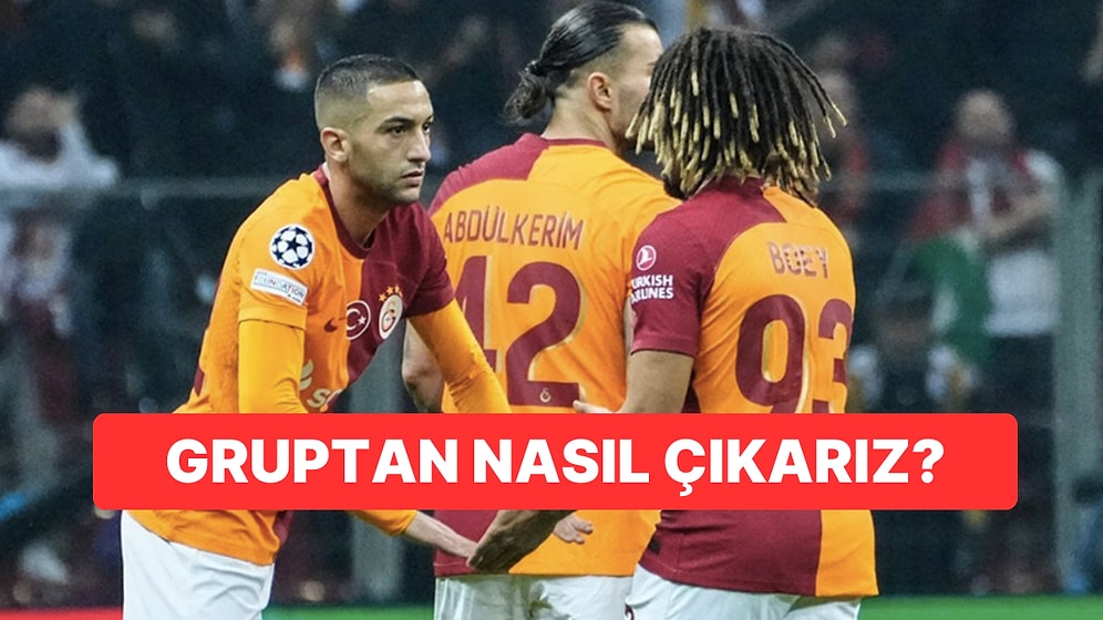 Aslan’ın Şampiyonlar Ligi İhtimalleri: Galatasaray Gruptan Nasıl Çıkar?