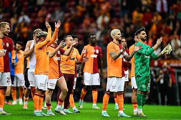 Galatasaray, Kopenhag'ı yenmesi durumunda diğer maçın sonucuna bakmadan üst tura yükselen takım olacak.