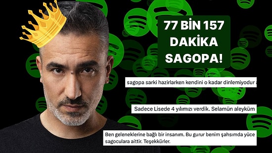 İşi Gücü Bırakıp 53 Gün Aralıksız Sagopa Kajmer Dinleyen Kullanıcıya Gelen Yorumlar Kahkaha Attırdı!