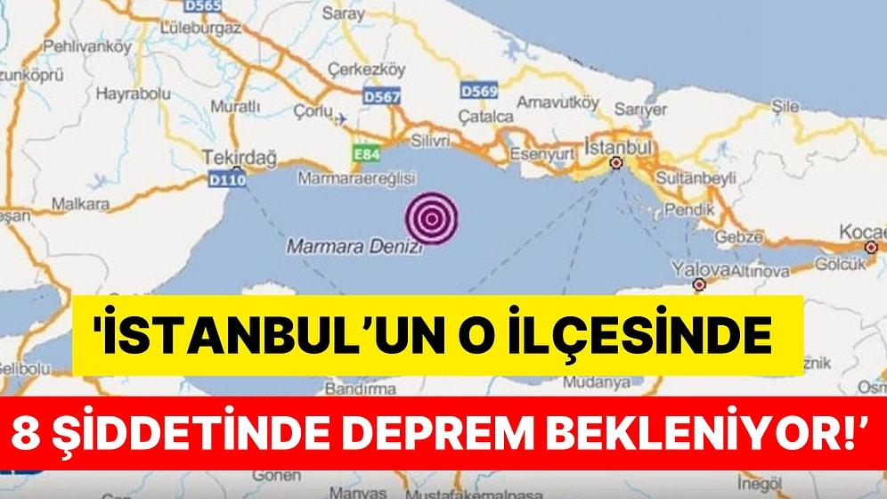 Naci Görür'den Korkutan Açıklama: ''İstanbul'un Silivri İlçesinde 8 Şiddetinde Deprem Bekleniyor!''