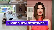 Sandra Bullock'un 30 Milyon Dolarlık Evini Gören Kullanıcılar Hüsrana Uğradı!