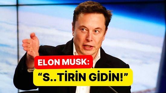 Elon Musk Reklam Verenlere Açtı Ağzını Yumdu Gözünü!
