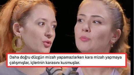 Komedyen Pınar Fidan ve Seda Yüz'ün Yaptığı Yatalak Hasta Şakası Tartışma Yarattı!