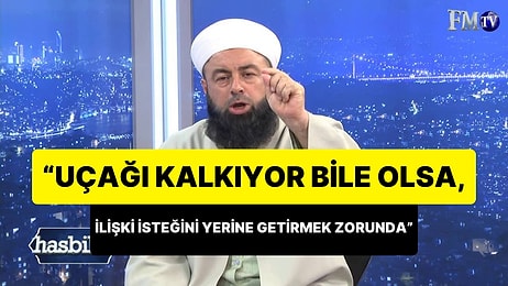 Masum Bayraktar: 'Uçağı Kalkıyor Bile Olsa Kadın, Kocasının İlişki İsteğini Yerine Getirmek Zorunda'