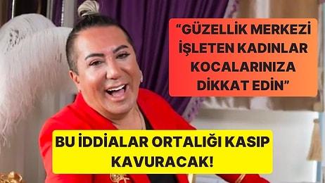 Murat Övüç, Güzellik Merkezi Sahibi Kadınlardan Birinin Aldatıldığını İddia Edince Ortalık Fena Karıştı!