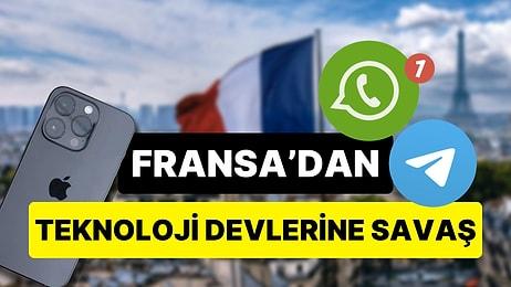 Fransa'da Bakanların WhatsApp ve Telegram Kullanması Yasaklandı: Sebebi Güvenlik