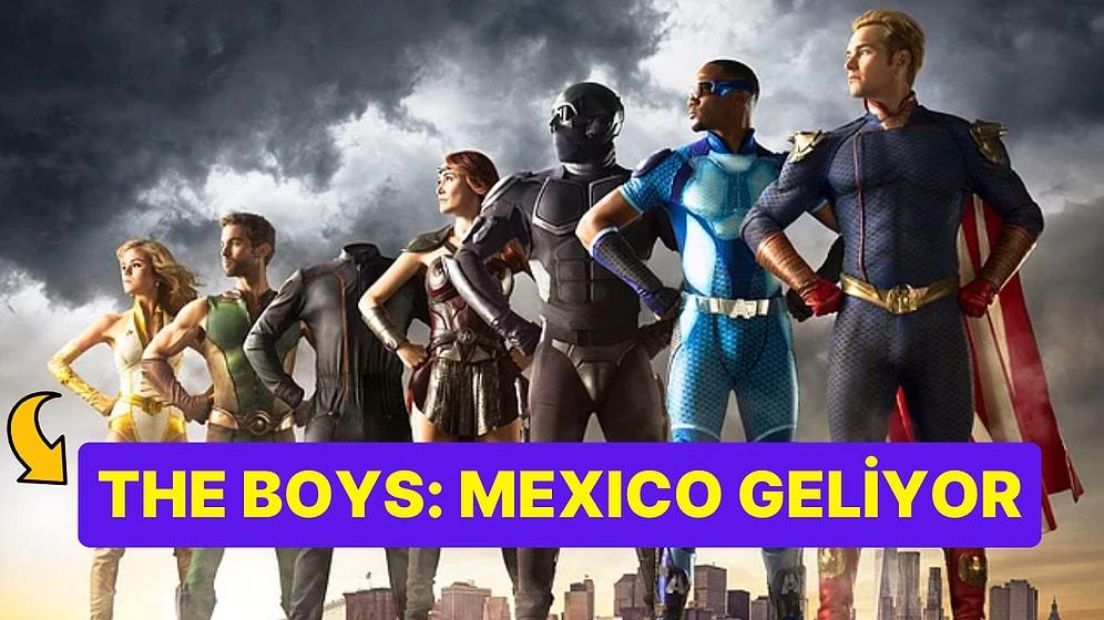 Amazon'un Çok Sevilen Popüler Süper Kahraman Dizisi The Boys'un Meksika Uyarlaması Geliyor