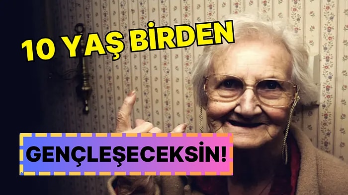 50 Yaşına Gelmeden Önce Kesinlikle Yapman Gereken Şeyi Söylüyoruz!