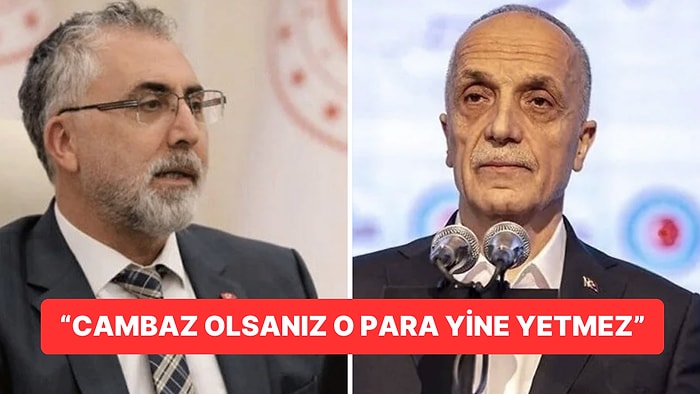 Asgari Ücret İçin İki Farklı Açıklama: “Senede Bir Olacağına Hiç Olmasın Daha İyi”