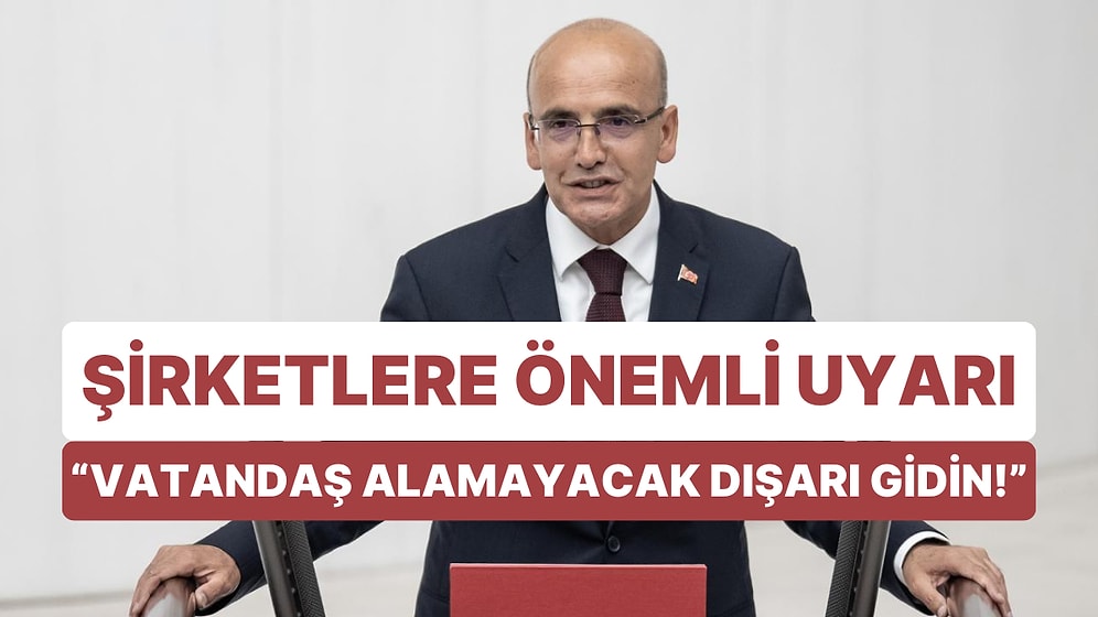 Mehmet Şimşek Açıkladı: Borsa ve Dövizden Vergi Alınacak mı? Enflasyon Ne Zaman Düşecek?