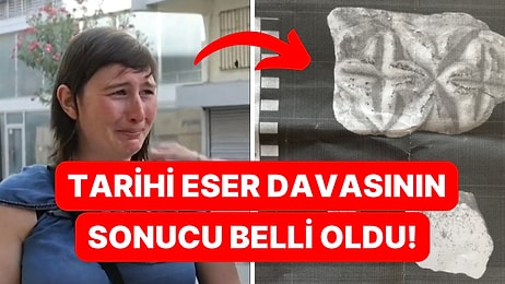 Belçikalı Turiste Tarihi Eser Kaçakçılığından Hapis Cezası!