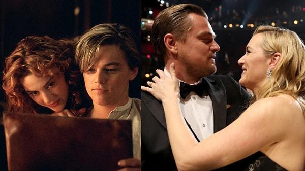 5. İkonik ikilinin dostluğu Leonardo DiCaprio'nun 22, Kate Winslet'in ise 21 yaşında olduğu bu Titanic'in çekimleri sırasında başladı. Aradan 25 yıldan fazla bir süre geçmesine rağmen aralarındaki bağ hiç kopmadı.