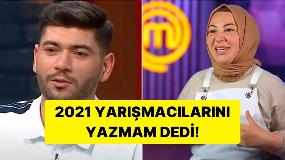 MasterChef Sergen'in Açık Açık "Yarışmacı Kayıracağım" Demesi Üzerine Eda Eteğindeki Tüm Taşları Döktü