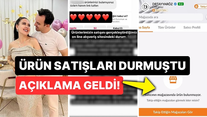 Özlem Öz Ürünlerinin İnternet Satışının Durdurulması Hakkında Dikkat Çeken Bir Açıklama Yaptı!