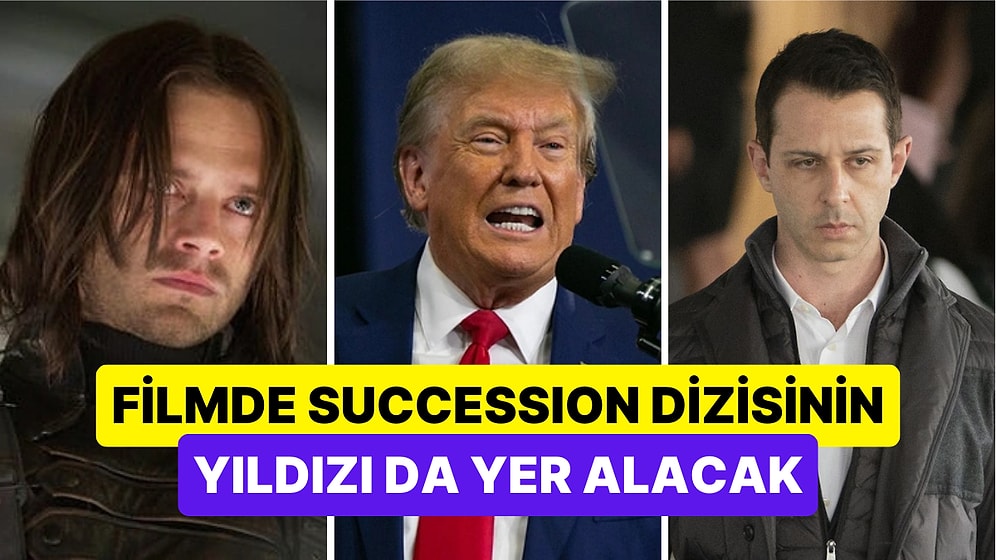 Marvel'in Winter Soldier'ı Sebastian Stan Amerika'nın Eski Başkanı Donald Trump'ın Gençliğini Canlandıracak